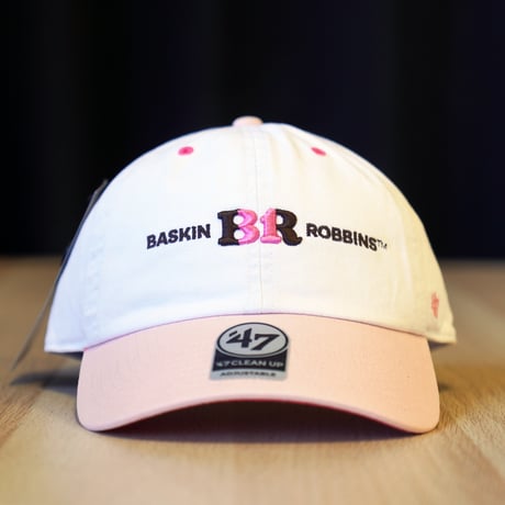 47BRAND フォーティーセブン キャップ 47 クリーンナップ サーティワン アイスクリーム ラブポーションサーティワン ココナッツ ピンク