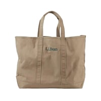 L.L.Bean　エルエルビーン　グローサリー・トート　L.L.ビーン Grocery Tote  ALMOND BEIGE