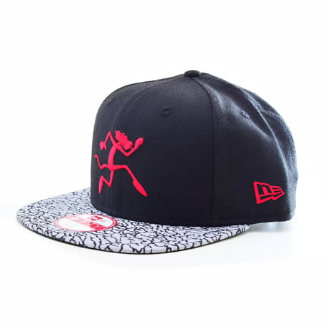NEW ERA・ニューエラ　9FIFTY OF PINK PANTHER AP BLK GRY RED　ピンクパンサー