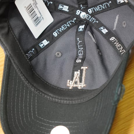 NEW ERA・ニューエラ 9TWENTY ロサンゼルス・ドジャース クーパーズタウン Damaged Duck Canvas グラファイト/ブラック