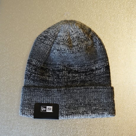 NEWERA・ニューエラ ベーシック カフニット Gradation グラデーション ブラック 14312169