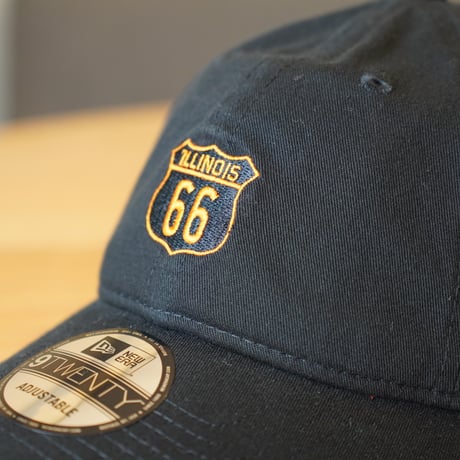 NEWERA・ニューエラ 9TWENTY ROUTE 66 ブラック キャップ 帽子 920 13772646