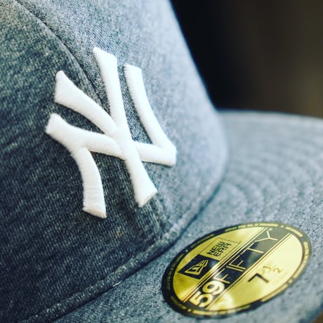 59FIFTY ニューヨーク・ヤンキース スウェット ダークグレー