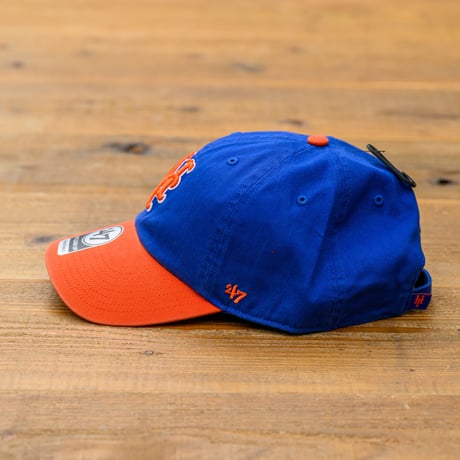 メッツ キャップ ’47 クリーンナップ ロイヤル×オレンジ METS ’47 CLEAN UP ROYAL × ORANGE　[フォーティーセブン]　千賀滉大