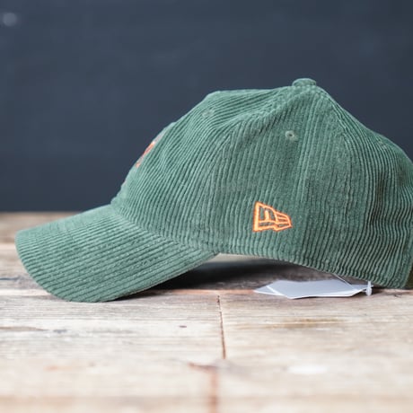 NEW ERA・ニューエラ　9TWENTY Corduroy コーデュロイ ニューヨーク・メッツ グリーン 14668030
