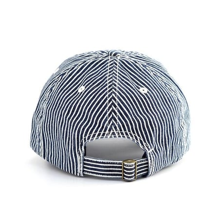 LEE CAP　LE LOW CAP DENIM HICKORY