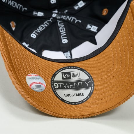 NEW ERA・ニューエラ　9TWENTY MLB Corduroy コーデュロイ ロサンゼルス・ドジャース（キャメル）　大谷翔平　SHOHEI OHTANI