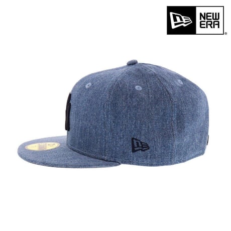 NEW ERA・ニューエラ　 59FIFTY NEW ERA NEYYAN JPDENIM WASDEN　JAPAN DENIM・ジャパンデニム　ニューヨーク・ヤンキース（カイハラデニム）
