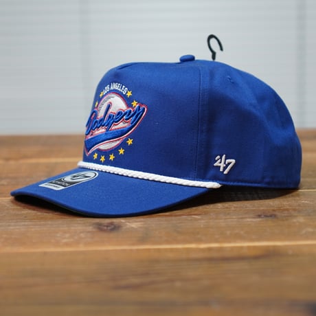 47BRAND ドジャース フォーティーセブン キャップ DODGERS ’47 ヒッチ HITCH 帽子 BCPTN-WPPRM12GWP-RY72 WAX PACK PREMIER Royal