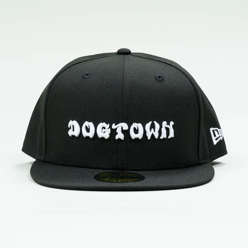 NEWERA・ニューエラ 59FIFTY DOG TOWN ドッグタウン ロゴ（ブラック）