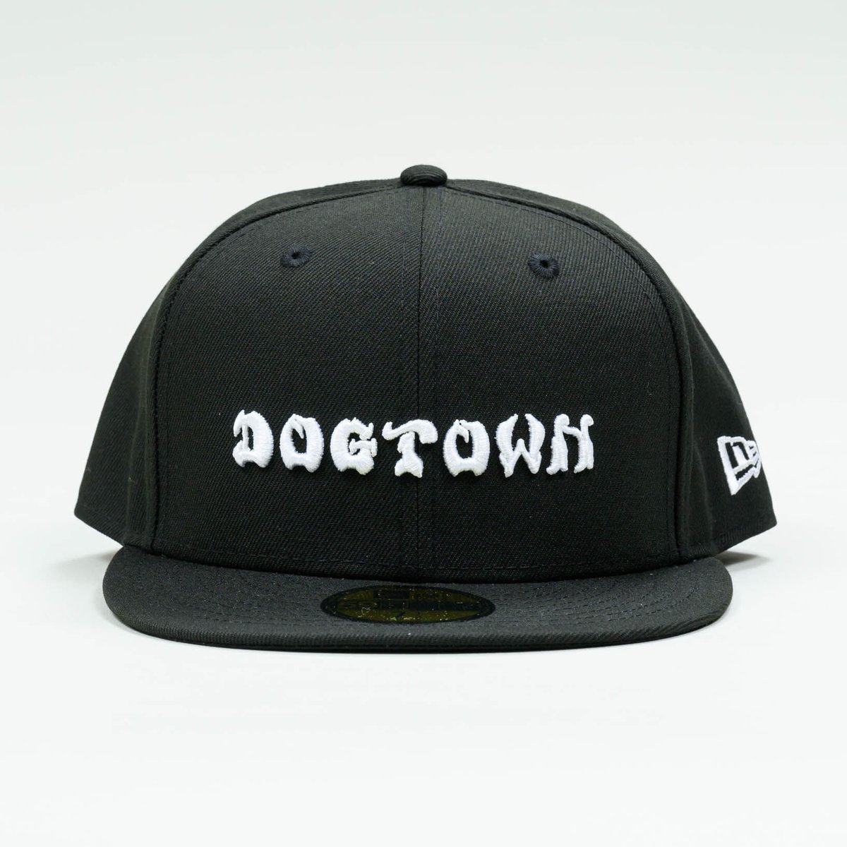 NEWERA・ニューエラ 59FIFTY DOG TOWN ドッグタウン ロゴ（ブラック）
