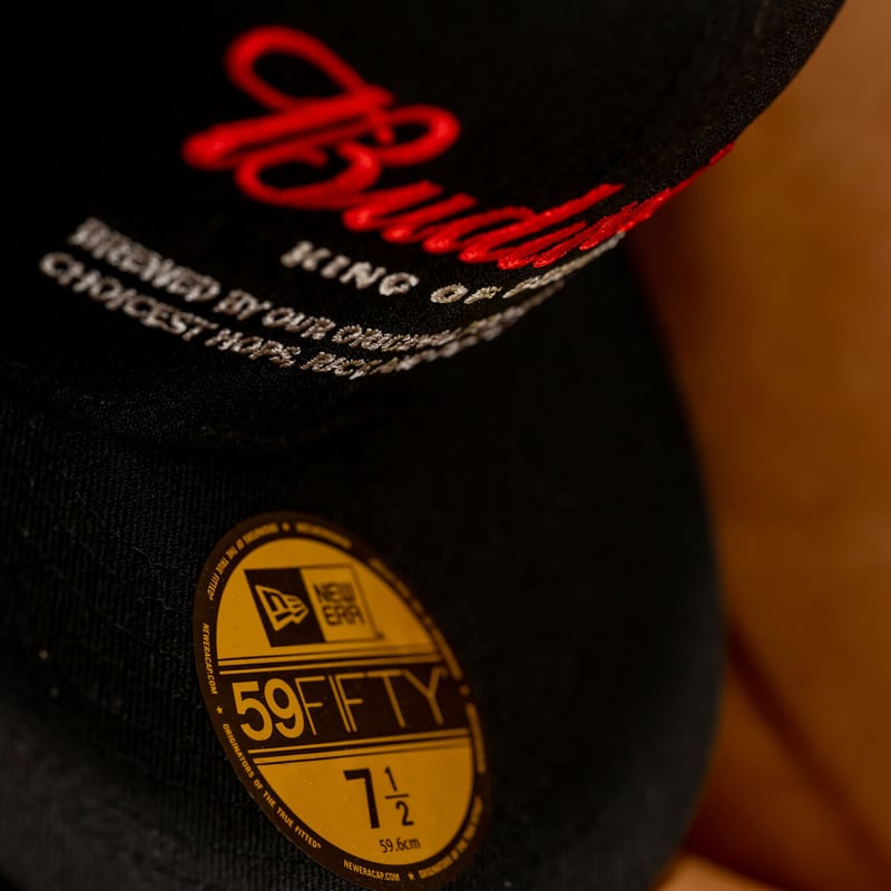 ニューエラ/NEWERA バドワイザー コラボ 廃盤 レア NEW ERA/ニューエラ キャップ 9FORTY A-Frame Budweiser