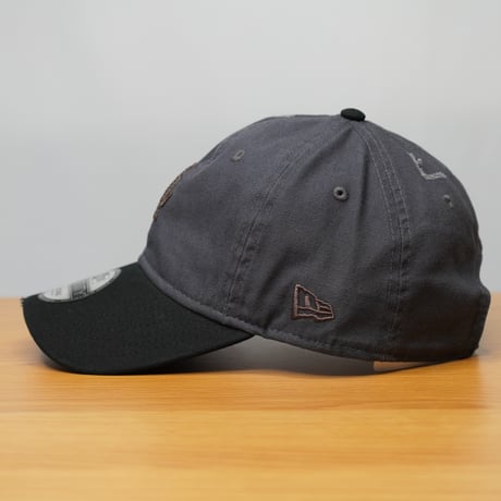 NEW ERA・ニューエラ 9TWENTY ロサンゼルス・ドジャース クーパーズタウン Damaged Duck Canvas グラファイト/ブラック