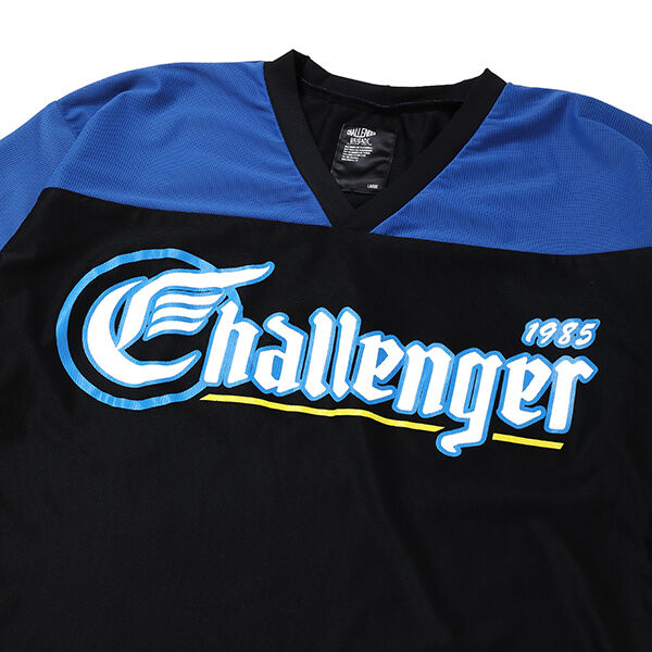 CHALLENGER チャレンジャー ネックウォーマー ブラック チャレンジャー CHALLENGER ネックウォーマーの通販 by ma-ya