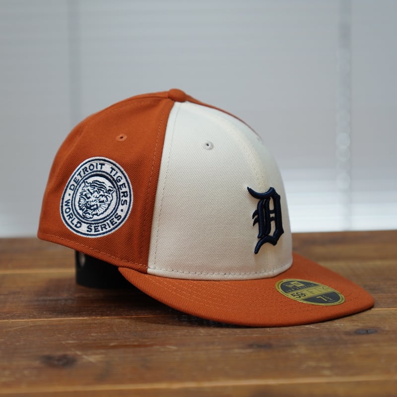 NEWERA・ニューエラ LP 59FIFTY MLB 2-Tone デトロイト・タイガース 