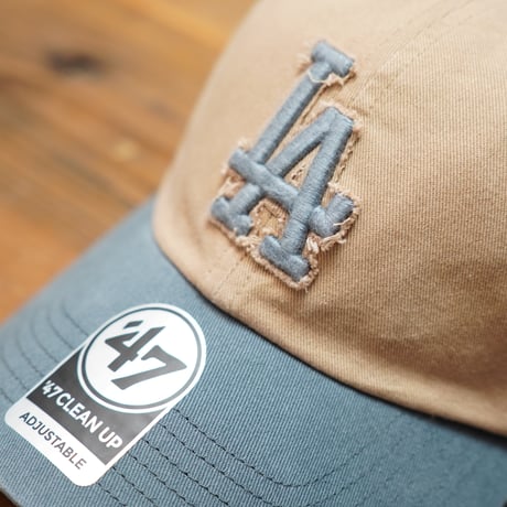 ロサンゼルス・ドジャース　Canyon Caravan '47 CLEAN UP　[フォーティーセブン]  Khaki × Basalt/カーキ系　ヴィンテージ加工　大谷翔平