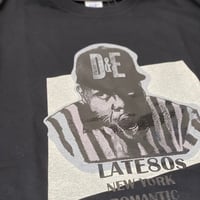 DE SINGSMAN　23ver LATE80s "B" 偉人シリーズ　 L/S Tee（ブラック）