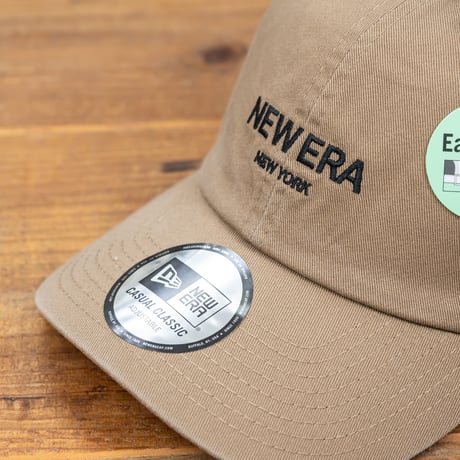 NEWERA・ニューエラ　カジュアルクラシック NEW ERA NEW YORK（カーキ）