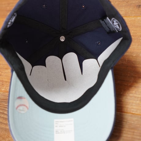 47BRAND フォーティーセブン キャップ ’47 フィラデルフィア・フィリーズ クリーンナップ ボールパーク  ネイビー BALLPARK '47 CLEAN UP B-BLPRK19GWS-NY