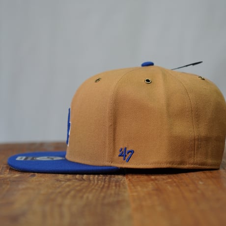 47BRAND フォーティーセブン キャップ ’47 ロサンゼルス・ドジャース '47 CAPTAIN B-WRKSP12WBP-QL