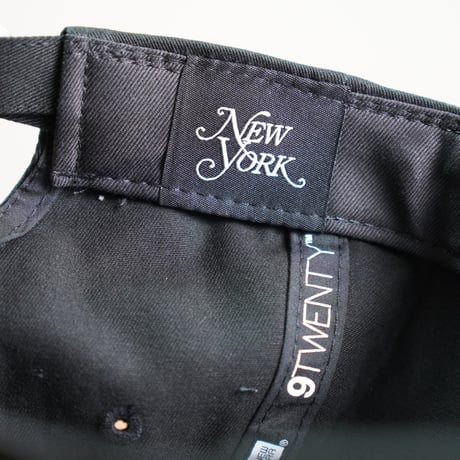 NEWERA・ニューエラ　9TWENTY New York Magazine ブラック