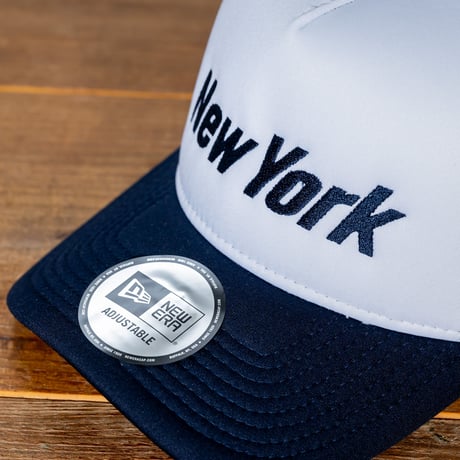 NEWERA・ニューエラ　9FORTY A-Frame トラッカー TOYA HORIUCHI メッシュキャップ （ネイビー）