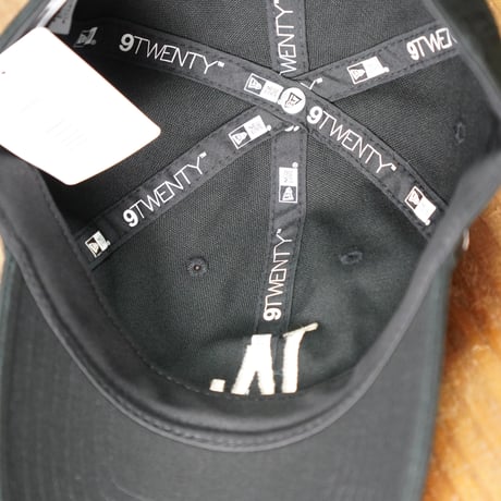 NEW ERA・ニューエラ　9TWENTY Washed Duck ロサンゼルス・ドジャース ブラック