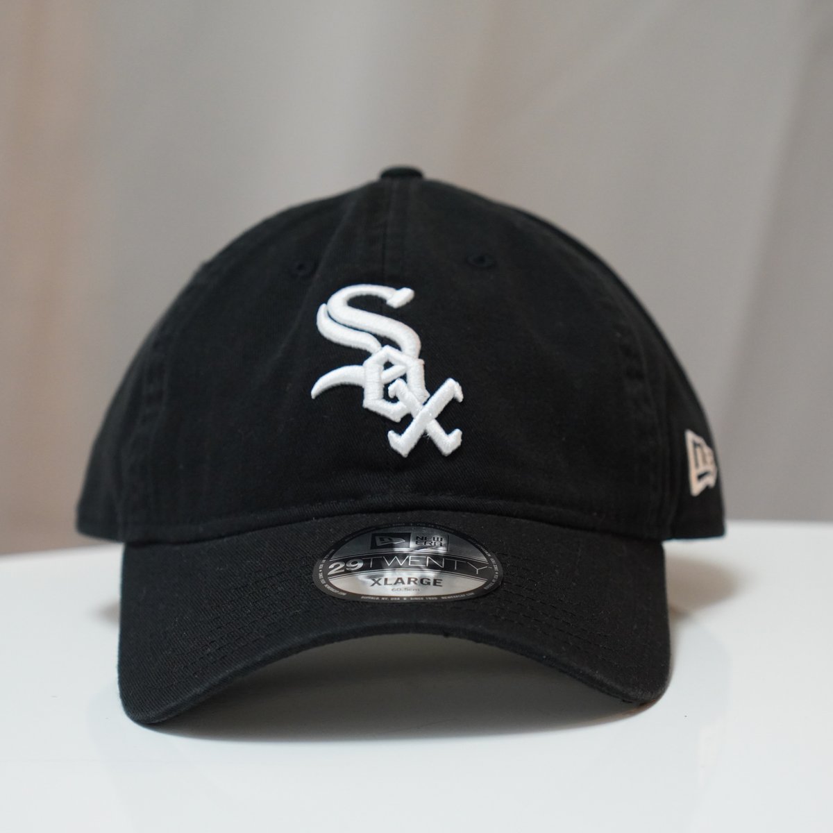 NEW ERA・ニューエラ 29TWENTY MLB シカゴ・ホワイトソックス ブラック