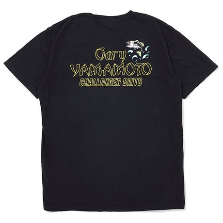 チャレンジャー CHALLENGER xGary YAMAMOTO BAITS TEE