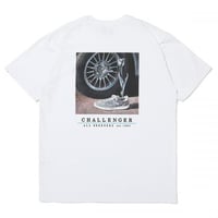 チャレンジャー CHALLENGER THE LAND TEE（WHITE）