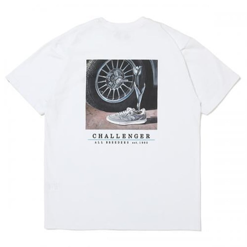 チャレンジャー CHALLENGER THE LAND TEE（WHITE） | daze &