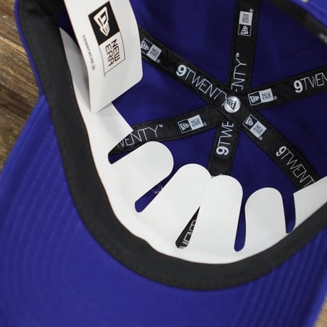 NEW ERA・ニューエラ　9TWENTY MLB Side Patch ロサンゼルス・ドジャース ダークロイヤル