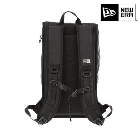 NEW ERA・ニューエラ　ロールトップパック 26L（ブラック）