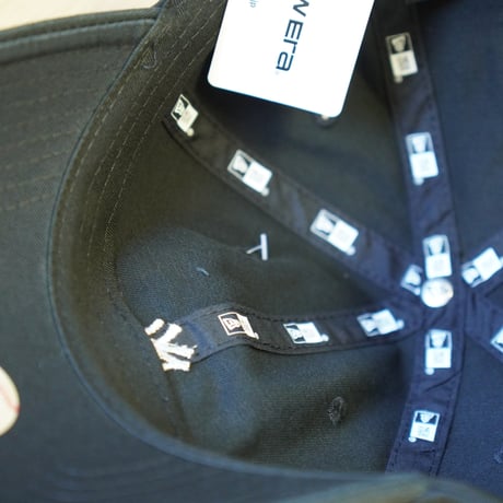 NEW ERA・ニューエラ カジュアルクラシック ニューヨーク・ヤンキース Mini Logo ミニロゴ ブラック