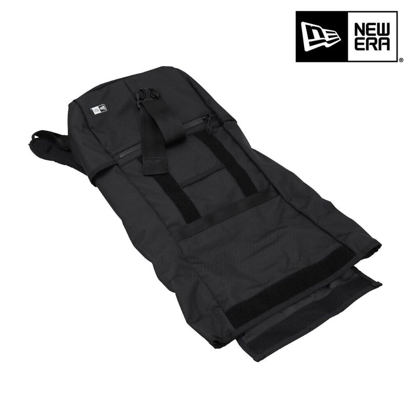 NEW ERA ニューエラ　ロールトップ　26L バックパック リュックサック 未使用】ニューエラ ロールトップバッグ リュック ブラック 26L - メルカリ