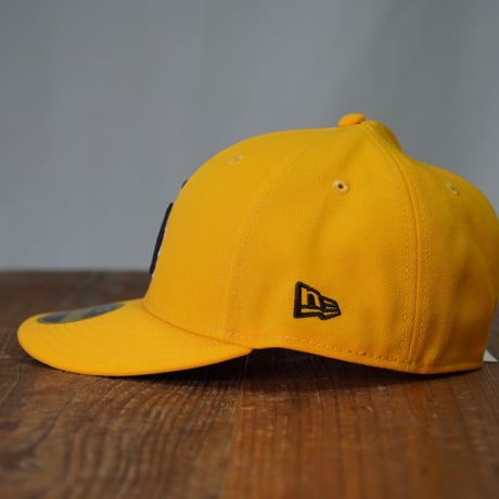 NEW ERA・ニューエラ　LP 59FIFTY MLB Color Variation ロサンゼルス・ドジャース Aゴールド