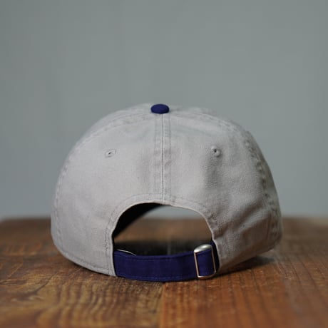 NEW ERA・ニューエラ　9TWENTY Washed Duck ロサンゼルス・ドジャース グレー ダークロイヤルバイザー