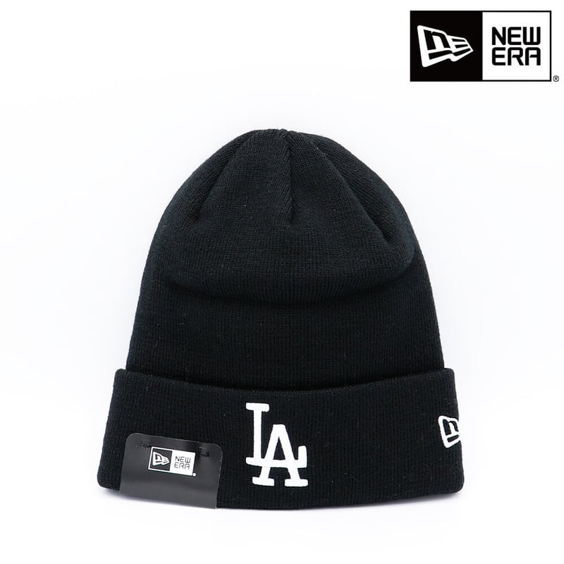 NEW ERA ニューエラ ベーシック カフニット MLB Team Logo