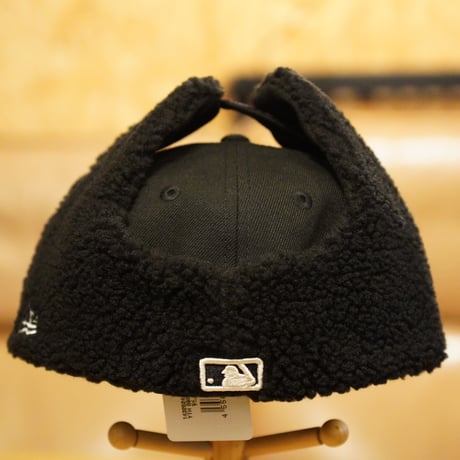 NEW ERA・ニューエラ　 Kid's 59FIFTY Dog Ear ドッグイヤー ニューヨーク・ヤンキース ブラック 14325241