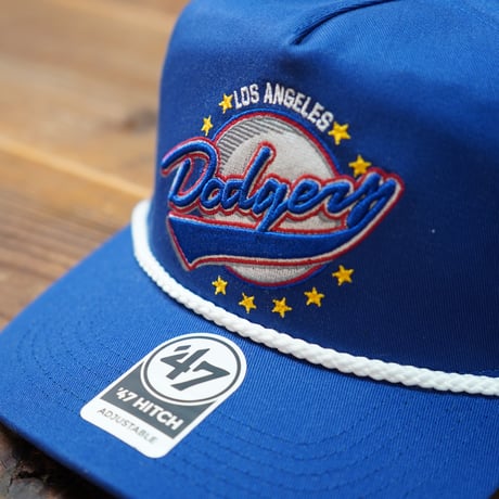47BRAND ドジャース フォーティーセブン キャップ DODGERS ’47 ヒッチ HITCH 帽子 BCPTN-WPPRM12GWP-RY72 WAX PACK PREMIER Royal