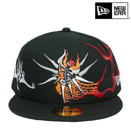 New Era ニューエラ　Taro Okamoto 岡本太郎 明日の神話 ブラック マルチ　7 3/8（58.7cm）