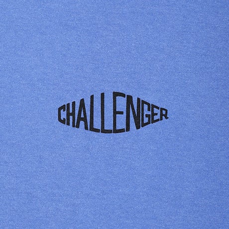 チャレンジャー CHALLENGER xLOVE EAR ART TIGER TEE FLO BLUE