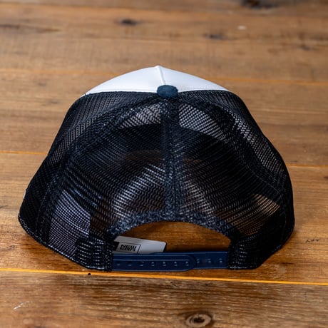 NEWERA・ニューエラ　9FORTY A-Frame トラッカー パイル ニューヨーク・ヤンキース（ネイビー）