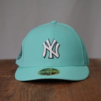 NEW ERA・ニューエラ　LP 59FIFTY MLB Color Variation ニューヨーク・ヤンキース ブルーティント