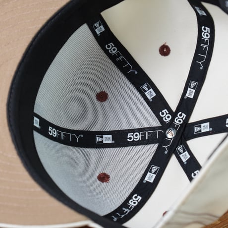 NEW ERA・ニューエラ　59FIFTY Pancakes ロサンゼルス・ドジャース ワインコーク