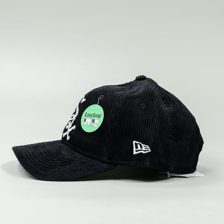 NEW ERA・ニューエラ　9TWENTY MLB Corduroy コーデュロイ シカゴ・ホワイトソックス（ブラック）
