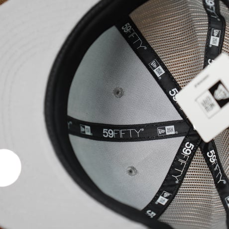 NEW ERA・ニューエラ　59FIFTY トラッカー Beautiful Beach ニューヨーク・メッツ グレー