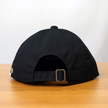 HUNTISM ハンティズム 6パネルキャップ Embroidery RS Cap / Black htm261006