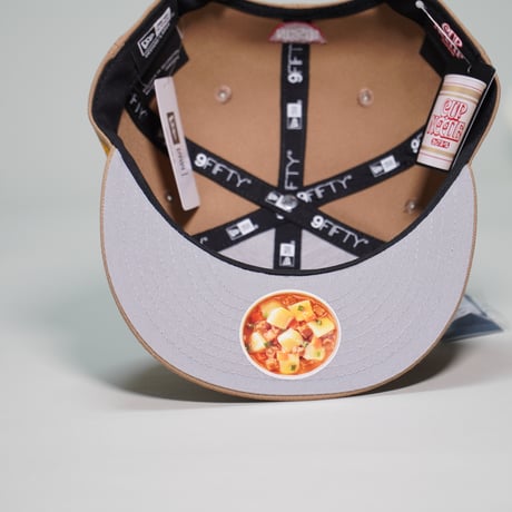 NEWERA・ニューエラ　   9FIFTY CUP NOODLE カップヌードル カレー味 カーキ