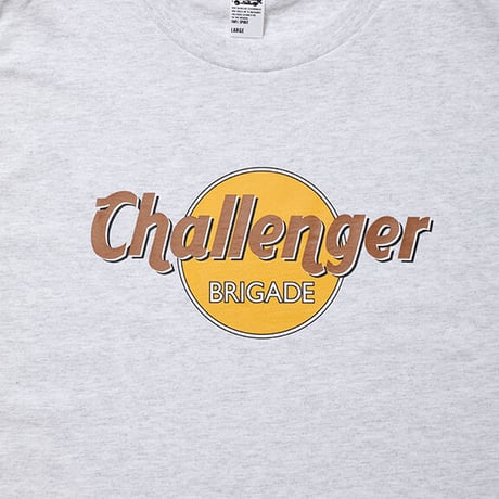 チャレンジャー CHALLENGER　MUD LOGO TEE